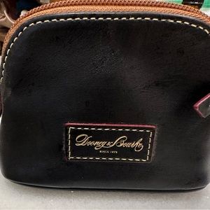 Rooney and Bourke Coin Pouch Black